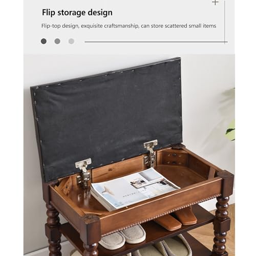 Tabouret à langer compact pour optimiser le rangement du salon - 5