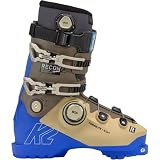 Nivel: Experto K2 – Zapatillas de esquí Recon 140 Boa All Mountain – Hombre – Talla 41.5 – Azul