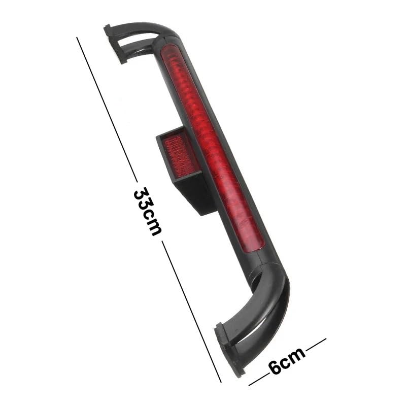Troisième feu stop 28LED idéal pour les trajets de nuit et stationnements - 4