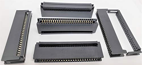 Conector Card Edge IDC de 50 Pines para Cable Plano de 1.27mm CE50 Pack de 5 Unidades
