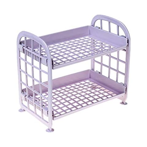Shulishishop shelves for bathroom bathroom drill-free toiletry storage set shower storage wishlist shelves for bathroom shower hanging caddy shower shelf purple Cover