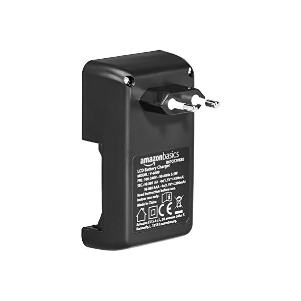 Chargeur De Piles PALO C704A4 4 Emplacements - USB - Pour Piles AA Et AAA - Neuf