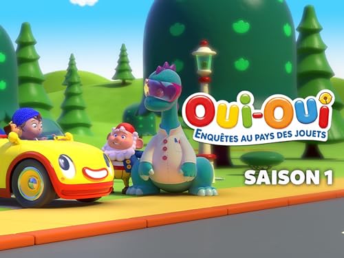 Oui-Oui enquêtes au pays des jouets