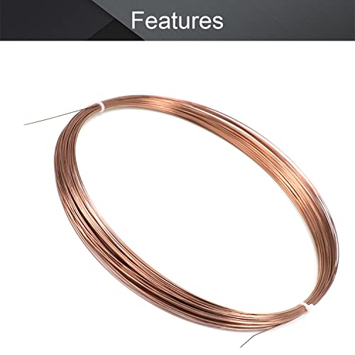 Utoolmart Welding Wires 0.6mm Diameter 100g-Spool Copper Coated Carbon Steel Solid TIG Welding Wire 5pcs - Image 4