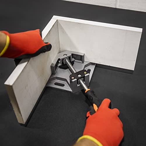 Serre-joint d'angle 90° Sealey RC70 pour corriger les écarts de coupe - 6