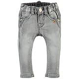 Babyface Girls Joggdenim Jeans 9108220, Fb. Light Grey Denim (Gr. 74)