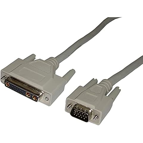 BeMatik - SUN Cable Video RGB 1.2m (1xHD15-M/1x13W3-H) Cover