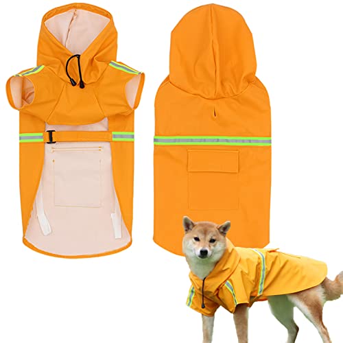 Imperméable pour chien de petite à grande taille, veste de pluie