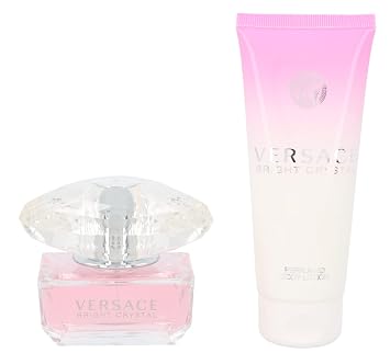 VERSACE Bright Crystal Eau de Toilette Women Gift Set