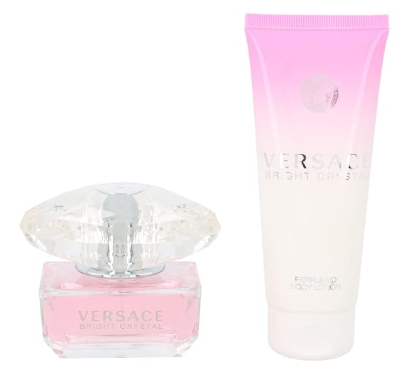 VERSACE Bright Crystal Eau de Toilette Women Gift Set