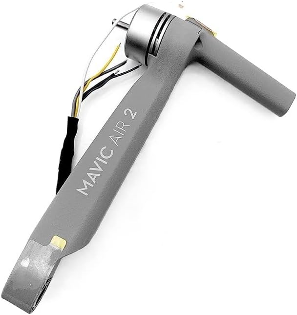 Miniatura 10 de Brazo delantero trasero brazo superior parte inferior inferior cubierta para D Mavic Air 2 piezas de reparación Drone Parts (Color  carcasa media)
