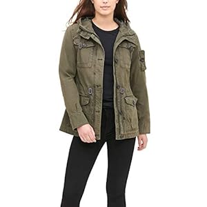 Levis-Womens-Plus-Cotton-Four-Pocket-Hooded-Field-Jacket-Standard-Plus-Sizes