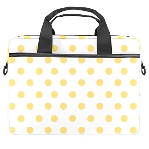 Sacoche bandoulière ordinateur portable 13.3 housse pc 14.5 jaune