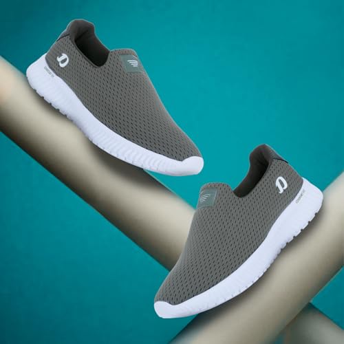 Image of DOCTOR EXTRA SOFT Memory Foam Mens Running Shoe | Sports,Gym,Training,Walking,Jogging,Casual | Lightweight & Comfortable | Loafer Sneakers Lace-Up Athletics Moccasins Slipon for Gent's & Boy's D-2002