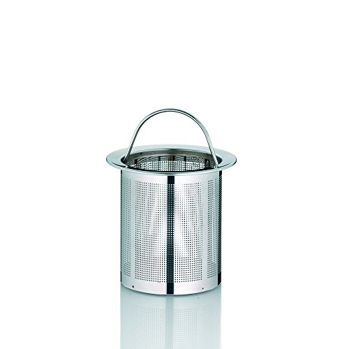 Kela 11356 Theepot met filter, roestvrij staal, 1,7 l, Ancona, Grijs - Image 4