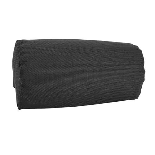 Alomejor Cojín Acolchado Suave para Silla de Gravedad Cero, Relleno de Esponja Desmontable, Almohada de Repuesto, Reposacabezas para Sillas Reclinables de Playa para Salón Al Aire Libre (Black)
