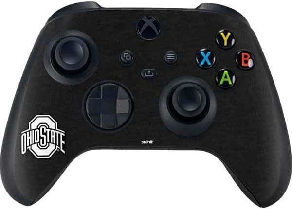 Skinit Decal Gaming Skin Compatible with Xbox Series X Controller - Officially Licensed Ohio State University Buckeyes Design