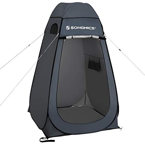 SONGMICS Pop-up-Zelt, Toilettenzelt, Umkleidezelt, für Outdoor, Camping, Angeln, Strand, Dusche, Toilette Cover
