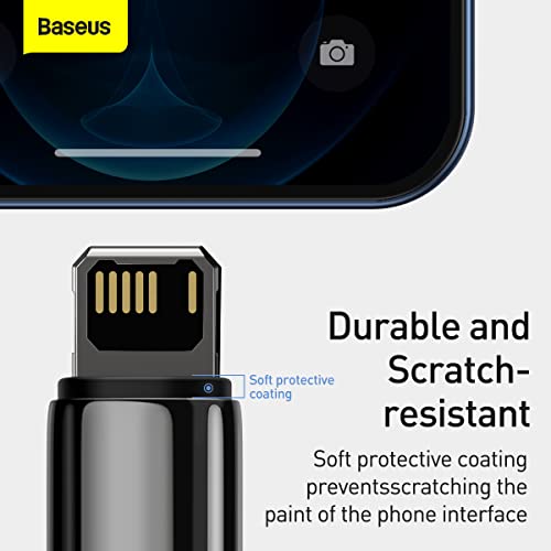 Cabo Usb P/Lightning Baseus Tungsten Fast Charging 2.4a 1m