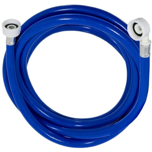 Find A Spare Extra Long Universal Washing Machine | Dishwasher 3.5M Metre Blue Cold Water Fill Inlet Pipe Feed Hose