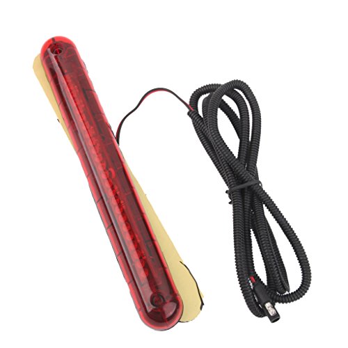 Troisième feu stop 24 LED universel à fixation rapide pour auto