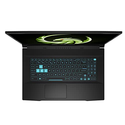 Image of MSI Bravo 17 Laptop: Ryzen 7 7735HS, GeForce RTX 4060, 17.3 inch FHD, 144Hz, 32GB DDR5, 1TB NVMe SSD, Type C, Cooler Boost 5, Win 11 Pro: Black C7VFK-039US