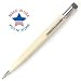 Autopoint® Jumbo All-American® Pencil, 1.1mm tip, Paneled Barrel, Ivory, American Made (30011IV)