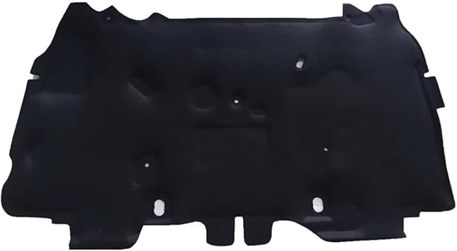 Fit for Jeep Fit for Wrangler JK 20072017 Cotton Cover Front Hood Engine Heat Sound Insulation Pad Mat Soundproof Car Accessories Car Hood EngineBlack