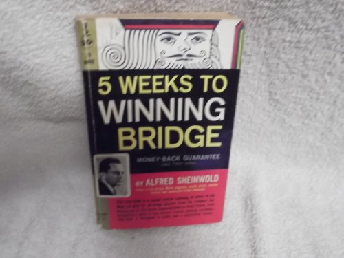 5 Weeks to Winning Bridge B0007FK7ME Book Cover