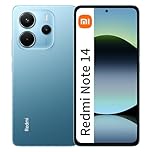 XIAOMI Redmi Note 14 NFC 6GB + 128GB Global Edition Smartphone 6.67 pollici AMOLED Schermo 120Hz 108MP Batteria 5500mAh Blu Senza Caricatore(Nessun caricabatterie)