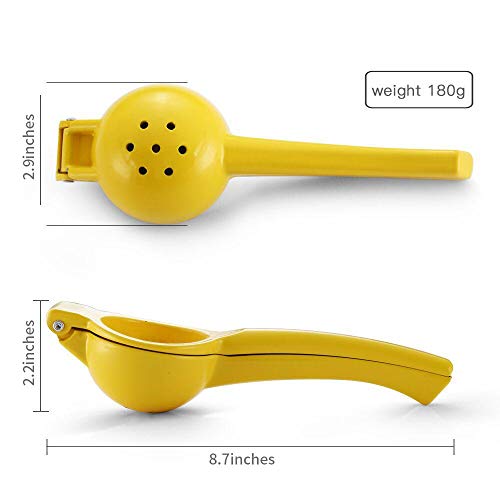 image for Y-me Manual Juicer Citrus Lemon Squeezer, Fruit Juicer Lime Press Meta