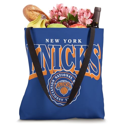 Bolso Tote Azul NBA New York Knicks miniatura 4