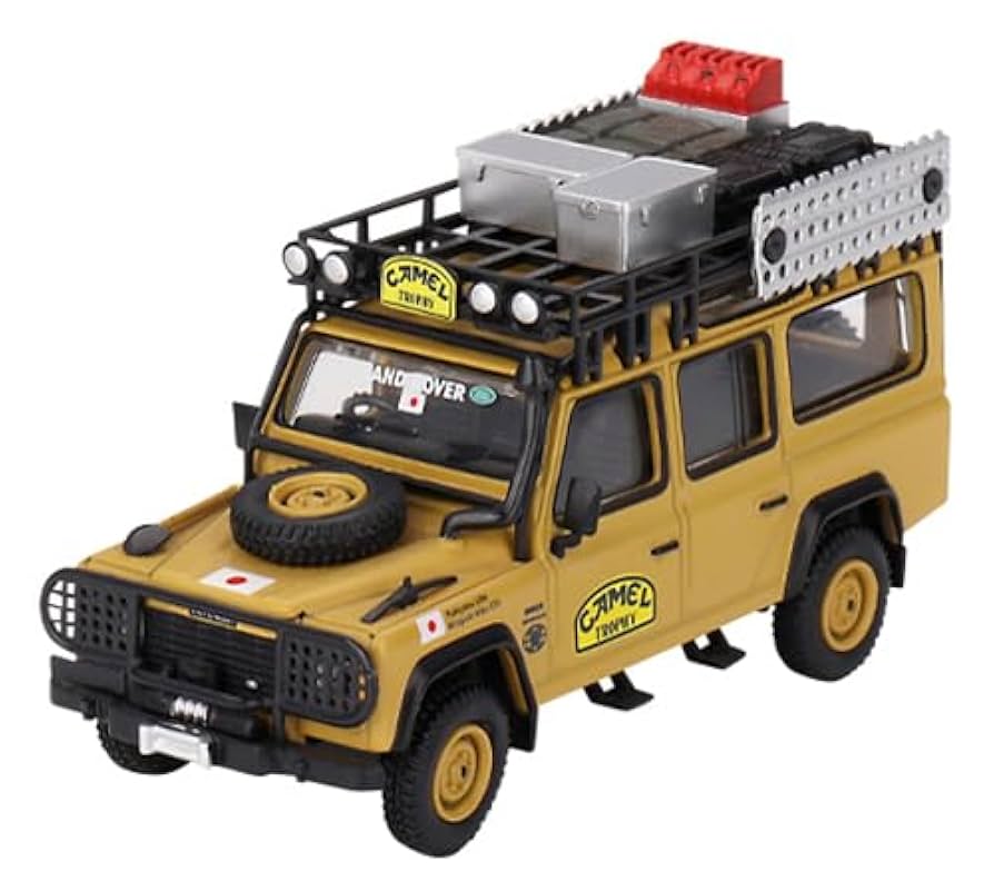 キャメルトロフィー アマゾン 1989 チームジャパン (チェイスカー) キャメルトロフィー アマゾン 1989 チームジャパン (チェイス