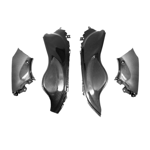 Carénage en fibre de carbone pour conduit d'air supérieur de moto Hayabusa GSX1300R 2008-2020