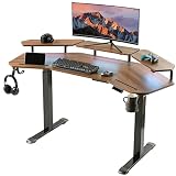 Eureka Ergonomic Standing Gaming Desk
