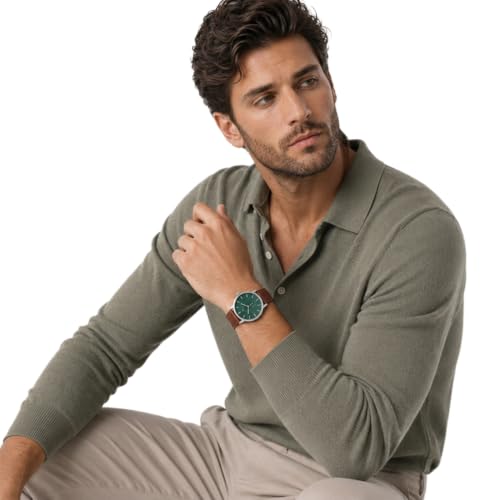 Image of Daniel Wellington Round 42mm Dial Analog Men Watch
