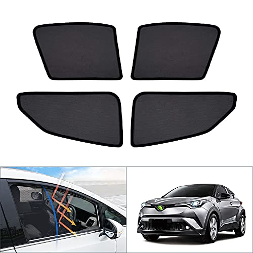 メッシュカーテン　トヨタ　C-HR Amazon | C-HR 専用 メッシュカーテン 車種専用 サンシェード