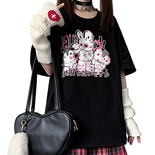 Starry Collector Harajuku Goth Japanese Kawaii Fashion Soft Loose