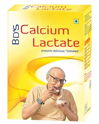BDS Calcium Lactate Powder, 25 GM, Pack of 4
