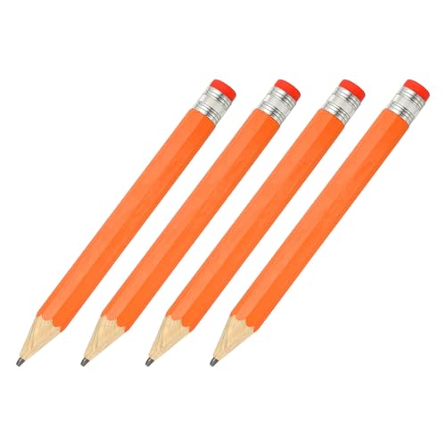 Crayons géants en bois PATIKIL idée cadeau originale pour décoration de fête et bureau