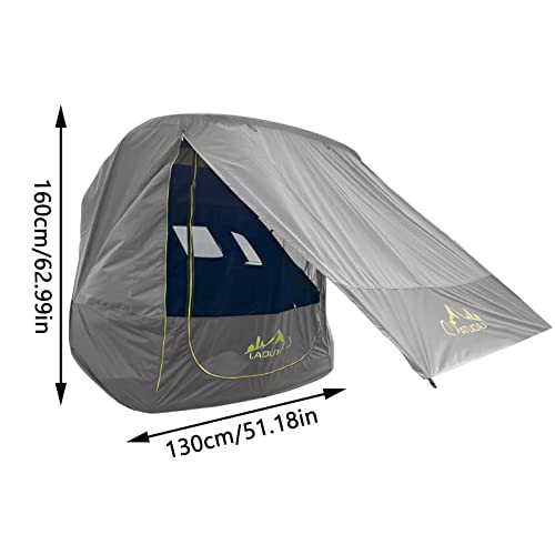 Dossel de carro,solar de toldo de carro à prova d'água | Toldo de sol para trailer de dossel para S