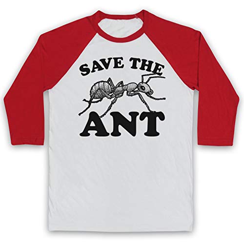 T-Shirt de Base-Ball Save The Ant pour Manifestation et Mode Urbaine