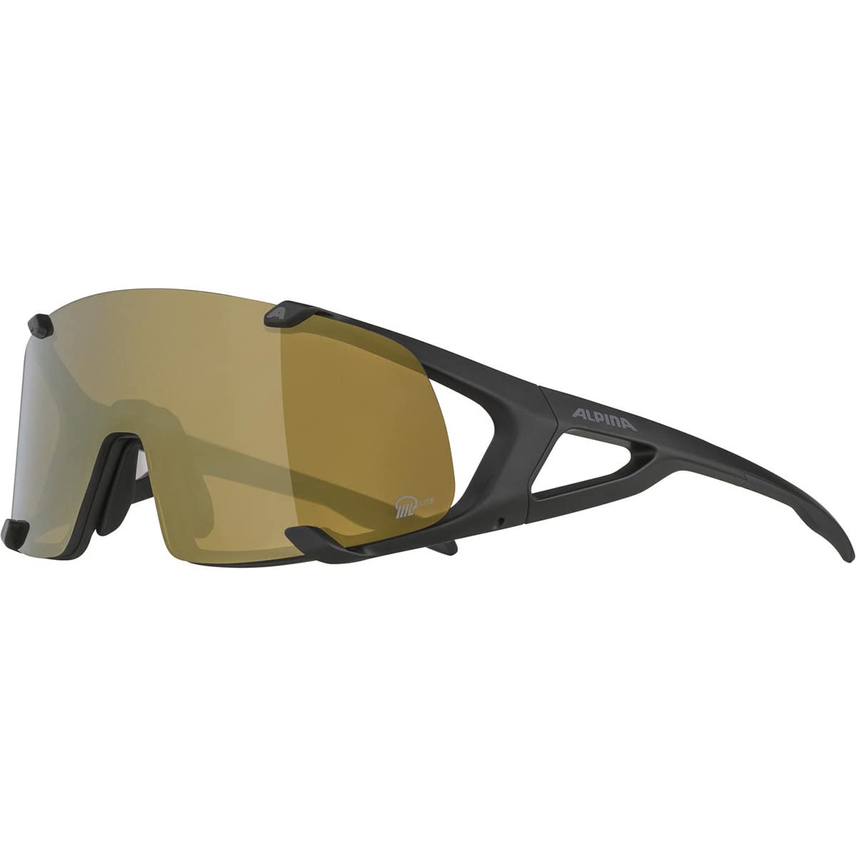 ALPINA Hawkeye S Q-lite. Occhiali sportivi Unisex - Adulto (Pacco da 1)
