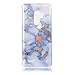 Produktbild Docrax Samsung Galaxy S9+ (S9 Plus) Handy Hülle Marmor, Handyhülle Silikon Stoßfest Kratzfest Schutzhülle Bumper Case für Samsung Galaxy S9+ (S9Plus) - DOYHU43371 Blau