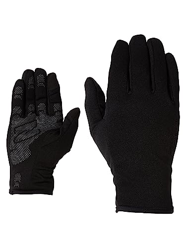 Ziener Innerprint Touch Glove Multisport, Unisex Adult, Unisex adult, INNERPRINT TOUCH, Black, 11 UK