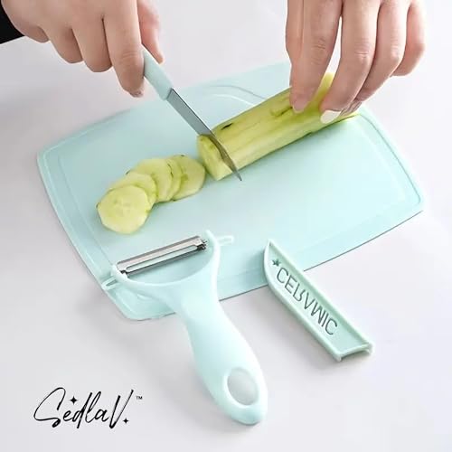 Set Cuchillos Cocina 3 Piezas Latón Base miniatura 2