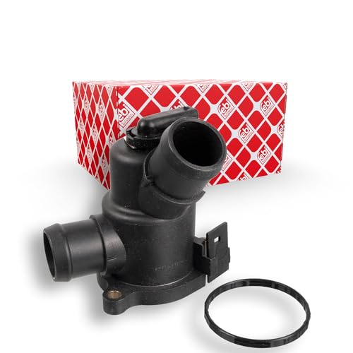 Febi bilstein 172380 - Termostato con caja, junta y sensor de temperatura, 1 unidad