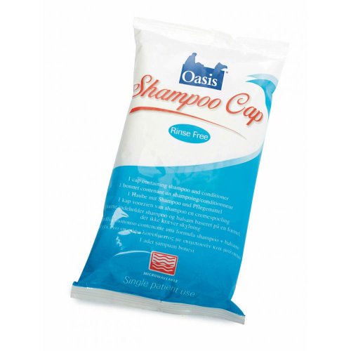 Able2 Oasis Shampoo Cap - Waterless Hair Washing Ideal for Bed Bath or Travel