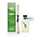 LOVSPA Reed Diffuser Set, Bamboo Citrus Scented Oil Diffuser with Sticks, Home Fragrance Accessories for Bathroom Shelf Decor, Aroma Diffusers for Home or Office Desk, USA Made