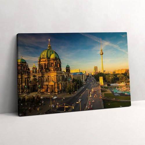 Tableau Berlin toile 60x40cm pour raviver un mur vide image d'art Wallfluent